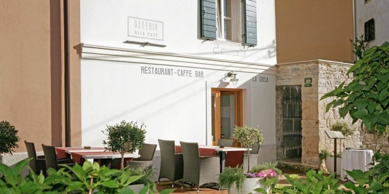 Hôtel de charme en Istrie