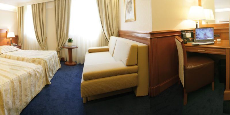Zagreb, hôtel Palace 4*