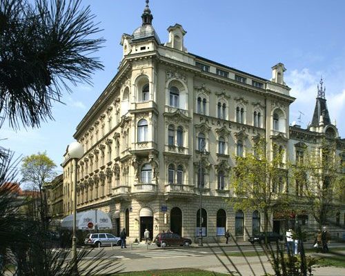 Zagreb, hôtel 4*