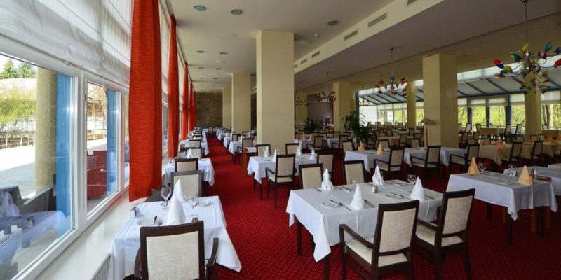 Hôtel Plitvice 2* - salle de restaurant