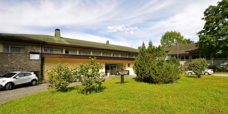 Hôtel Plitvice 2* - vue extérieure