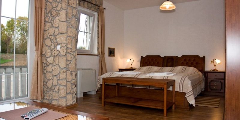 Hôtel Villa Sedra Plitvice - chambre double