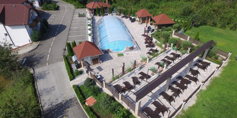 Hotel Plitvice avec piscine