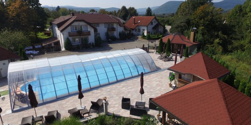 Hotel avec piscine à Plitvice