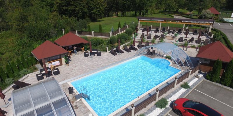 Hotel pas cher proche Plitvice avec piscine