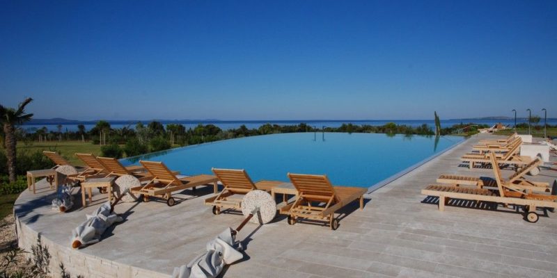 hôtel avec piscine région Zadar