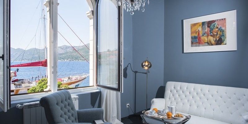séjour en hôtel de luxe Croatie