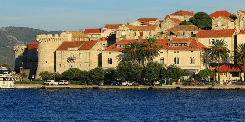 Hôtel bord de mer Croatie