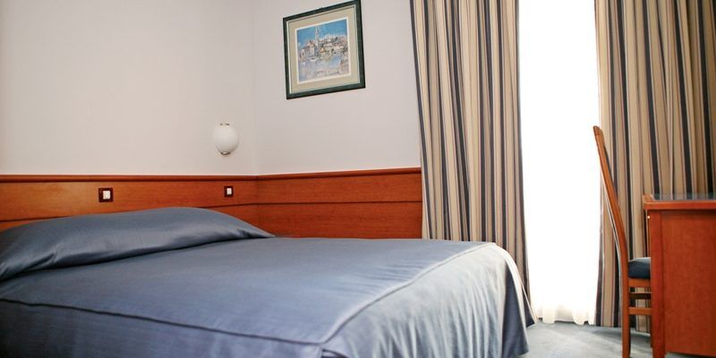 Hôtel Kolovare 4* à Zadar - chambre double