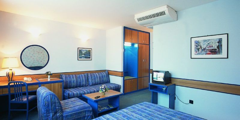 Hôtel central Zagreb