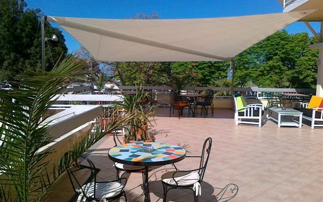 Hôtel Porec 3* à Porec, terrasse