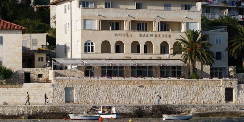 hôtel bon rapport qualité prix Hvar