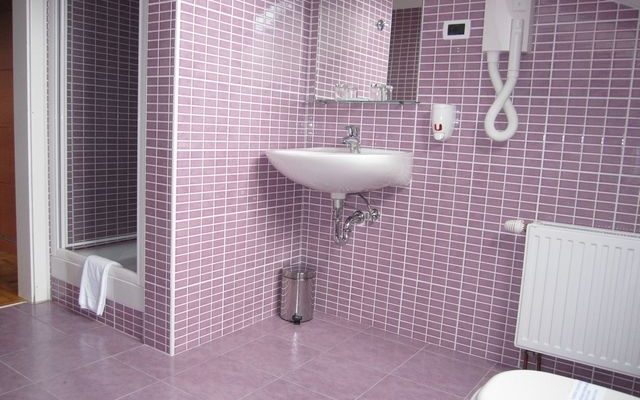 Hotel Park 3* à Lovran-salle de bain