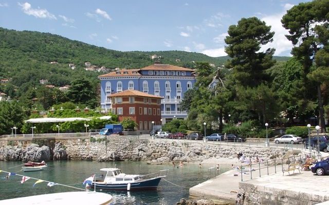 hôtel village Lovran Croatie