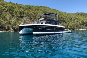 Location catamaran Croatie