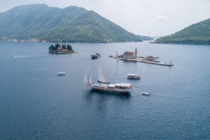 Croisière au Monténégro