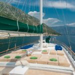 Croisière Monténégro petit bateau