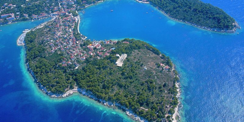Cavtat aerien1
