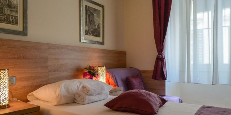 Pension BB Kastel Split - chambre vue vieille ville