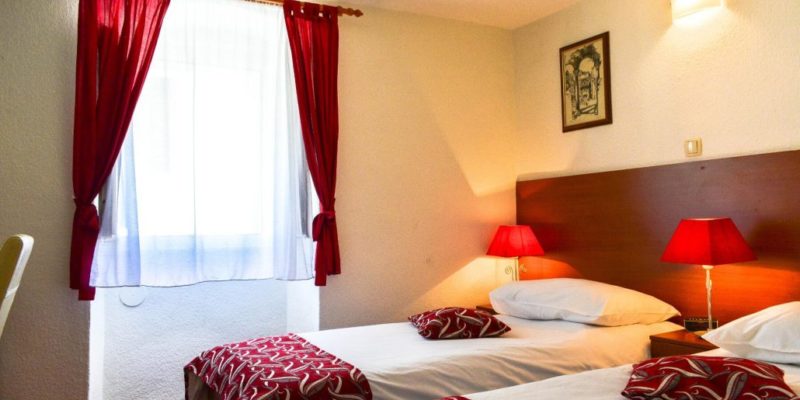 Pension BB Kastel Split - chambre vue vieille ville