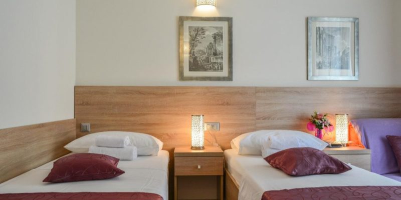 Pension BB Kastel Split - chambre vue vieille ville