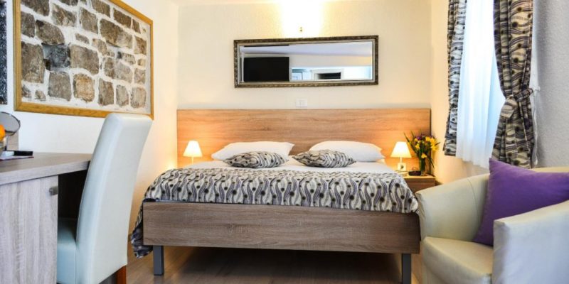 Pension BB Kastel Split - chambre vue mer