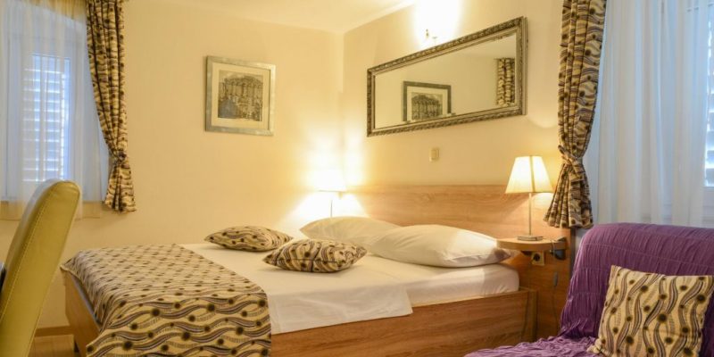 Pension BB Kastel Split - chambre vue mer