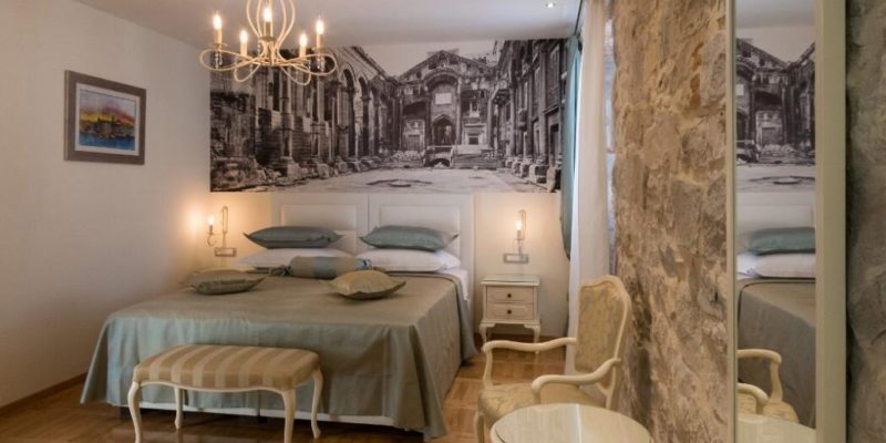 Pension BB Kastel Split - chambre double dans annexe