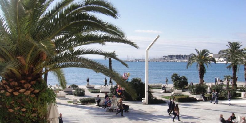 Pension BB Kastel Split - chambre double vue mer