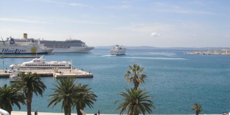 Pension BB Kastel Split - appartement vue mer