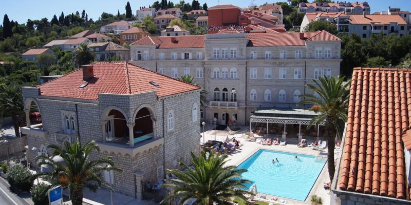 hôtel lapad dubrovnik1