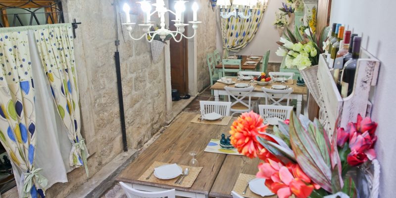Hotel Marija à Kotor - salle de retaurant