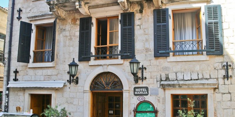sejour pas cher Kotor