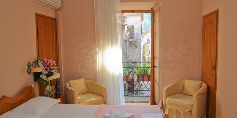 Hotel Marija à Kotor - chambre double