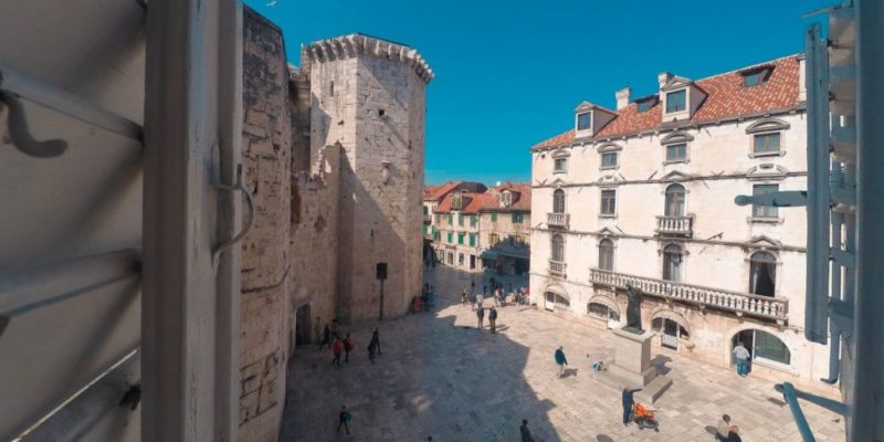 Pension BB Kastel Split - vue vieille ville